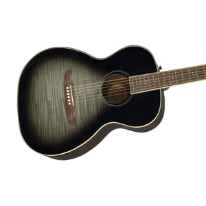 Fender FA-235E Concert Acoustic Guitar, Laurel FB, Moonlight Burst