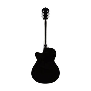Fender FA-135CE Concert Acoustic Guitar, Walnut FB, Sunburst