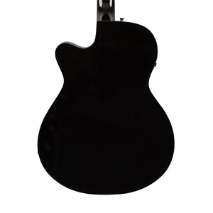 Fender FA-135CE Concert Acoustic Guitar, Walnut FB, Sunburst