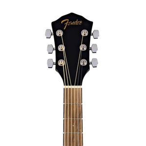 Fender FA-135CE Concert Acoustic Guitar, Walnut FB, Sunburst