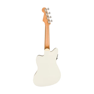 Fender Fullerton Jazzmaster Ukulele, Walnut FB, Olympic White