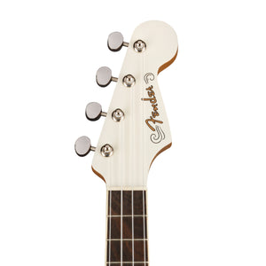 Fender Fullerton Jazzmaster Ukulele, Walnut FB, Olympic White