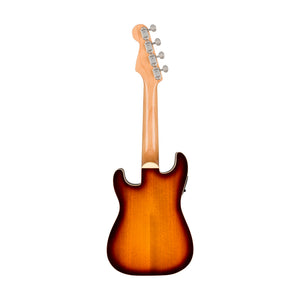 Fender Fullerton Stratocaster Ukulele, Walnut FB, Sunburst