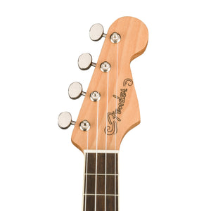 Fender Fullerton Stratocaster Ukulele, Walnut FB, Sunburst