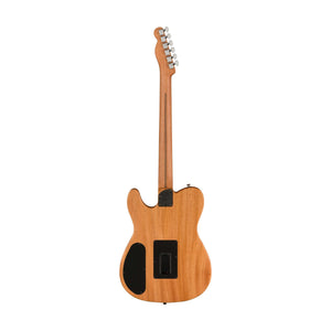 Fender Acoustasonic Player Telecaster Electric Guitar, Butterscotch Blonde