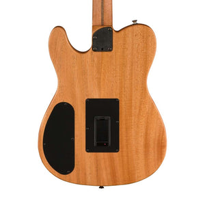 Fender Acoustasonic Player Telecaster Electric Guitar, Butterscotch Blonde