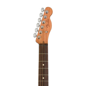 Fender Acoustasonic Player Telecaster Electric Guitar, Butterscotch Blonde