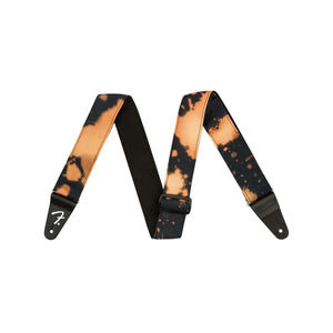 Fender Tie Dye Acid Wash Guitar Strap, Black