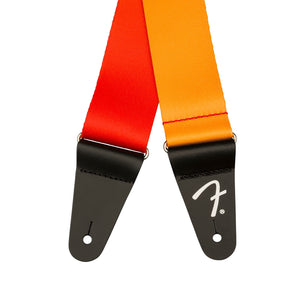 Fender Ombre Guitar Strap, 2-inch, Tequila Sunrise