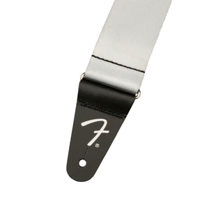 Fender Ombre Guitar Strap, 2-inch, Silver Smoke