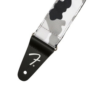 Fender Camo Guitar Strap, Winter
