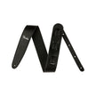 Fender Vegan Leather Guitar Strap, Black