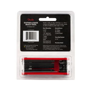 Fender Guitar & Bass Multi-Tool