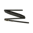Fender Mustang Saddle Guitar Strap, Black, Long