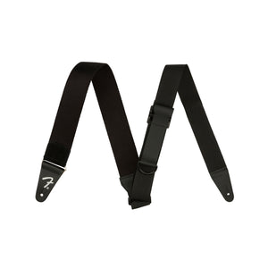 Fender Right Height Guitar Strap, Black Rayon