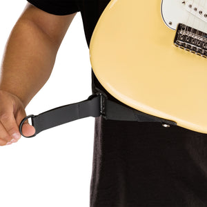 Fender Right Height Guitar Strap, Black Rayon