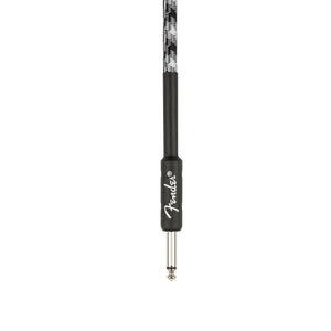 Fender Professional Series Instrument Cable, 18.6inch Straight/Straight, Winter Camo