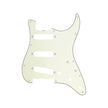 Fender 11-Hole 60s Vintage-Style SSS Stratocaster Pickguard, Mint Green