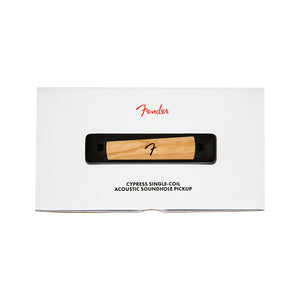 Fender Cypress Single-Coil Acoustic Soundhole Pickup, Natural