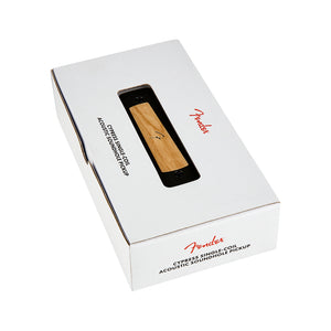 Fender Cypress Single-Coil Acoustic Soundhole Pickup, Natural