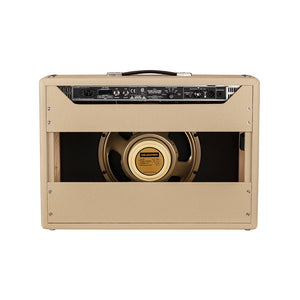 Fender Tone Master Deluxe Reverb Guitar Amplifier, Blonde, 230V UK