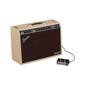 Fender Tone Master Deluxe Reverb Guitar Amplifier, Blonde, 230V UK