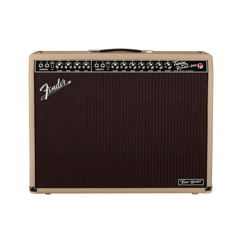 Fender Tone Master Twin Reverb Guitar Amplifier, Blonde, 230V UK