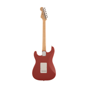Fender Japan Traditional II 60s Stratocaster Electric Guitar, RW FB, Fiesta Red