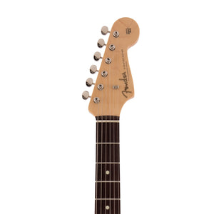 Fender Japan Traditional II 60s Stratocaster Electric Guitar, RW FB, Fiesta Red