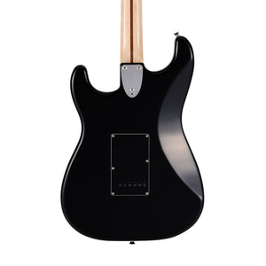 Fender Japan Traditional II 70s Stratocaster Electric Guitar, RW FB, Black