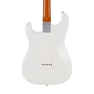 Fender Japan Traditional II 60s Stratocaster Electric Guitar, Roasted Maple Neck / RW FB, Olympic White