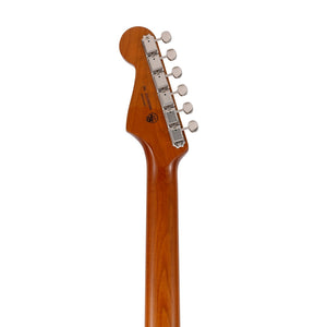 Fender Japan Traditional II 60s Stratocaster Electric Guitar, Roasted Maple Neck / RW FB, Olympic White