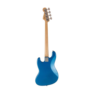 Fender Japan Traditional II Late 60s Jazz Bass Guitar, RW FB, Lake Placid Blue