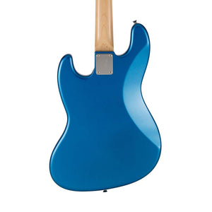 Fender Japan Traditional II Late 60s Jazz Bass Guitar, RW FB, Lake Placid Blue