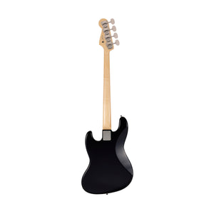 Fender Japan Traditional II Late 60s Jazz Bass Guitar, RW FB, Black