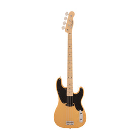 Fender Japan Traditional II Original 50s Precision Bass Guitar, Maple FB, Butterscotch Blonde