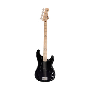 Fender Japan Traditional II 70s Precision Bass Guitar, Maple FB, Black
