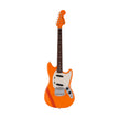 Fender Japan Traditional II 60s Mustang Electric Guitar, RW FB, Competition Orange