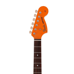 Fender Japan Traditional II 60s Mustang Electric Guitar, RW FB, Competition Orange