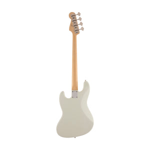 Fender Japan Heritage 60s Jazz Bass Guitar, RW FB, Olympic White