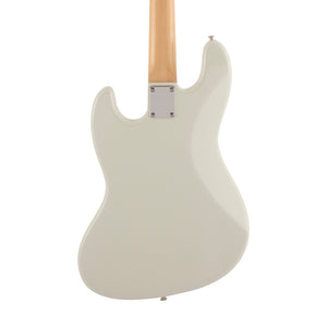 Fender Japan Heritage 60s Jazz Bass Guitar, RW FB, Olympic White