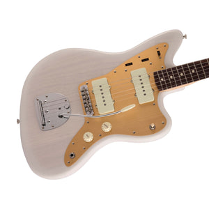 Fender Japan Heritage 60s Jazzmaster Electric Guitar, RW FB, White Blonde