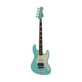 Fender JINO Jazz Bass Guitar, RW FB, Seafoam Green
