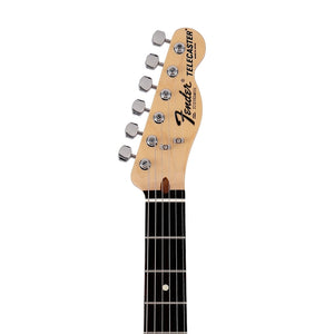 Fender Japan Limited International Color Telecaster Electric Guitar, RW FB, Maui Blue