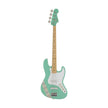 Fender Japan Silent Siren Signature Jazz Bass Guitar, Maple FB, Surf Green