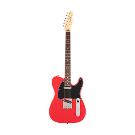 Fender Japan Hybrid II Telecaster Electric Guitar, RW FB, Modena Red