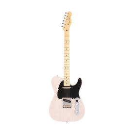Fender Japan Hybrid II Telecaster Electric Guitar, Maple FB, US Blonde
