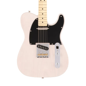 Fender Japan Hybrid II Telecaster Electric Guitar, Maple FB, US Blonde