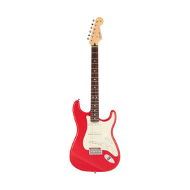 Fender Japan Hybrid II Stratocaster Electric Guitar, RW FB, Modena Red