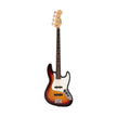 Fender Japan Hybrid II Jazz Bass Guitar, RW FB, 3-Color Sunburst